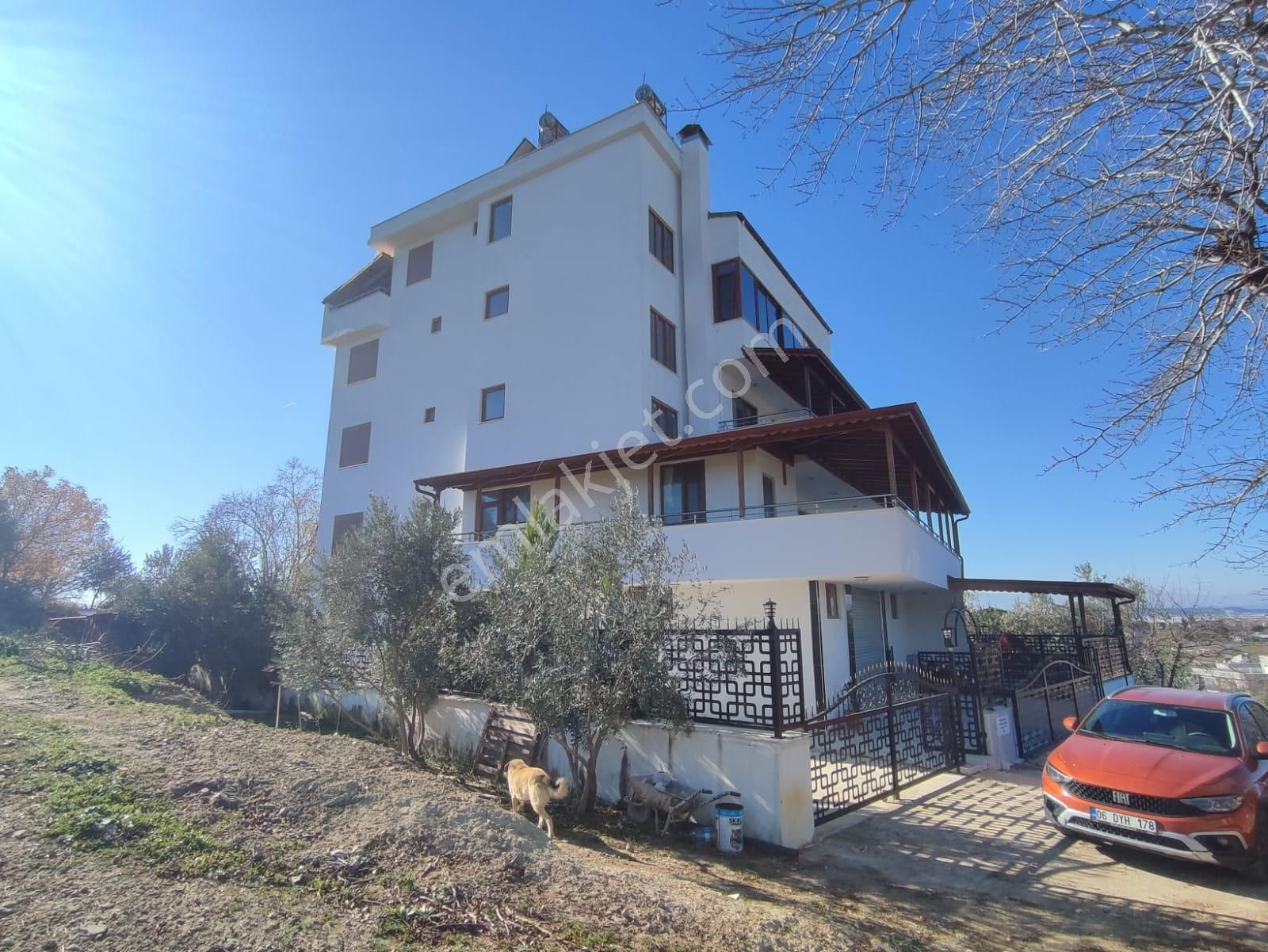 Acil Serik Şatırlı Mah. Komple 4 Katlı Satılık Bina - Görsel 12