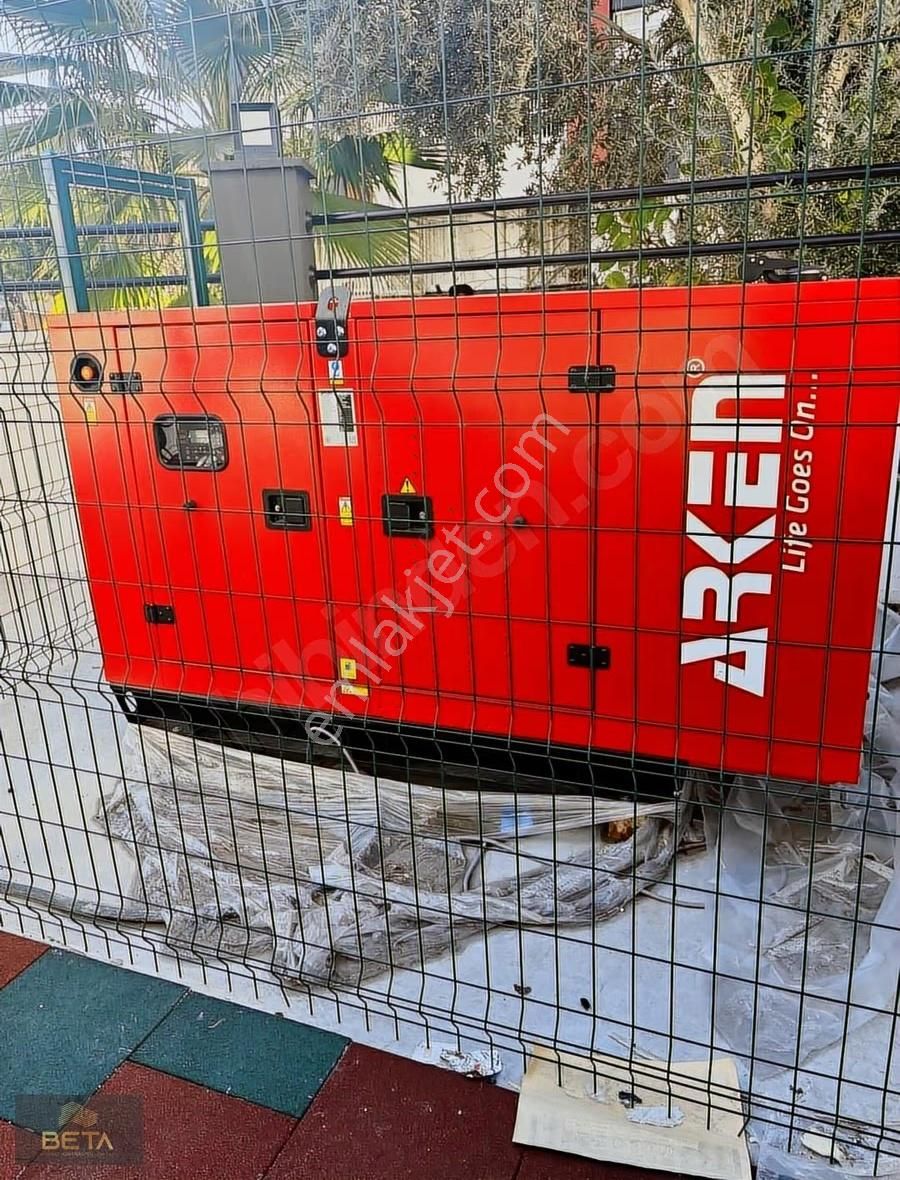 Barajyolu Boğalar Avm Civ.kombili 1+1 Sıfır Lüks Kiralık Daire - Görsel 25