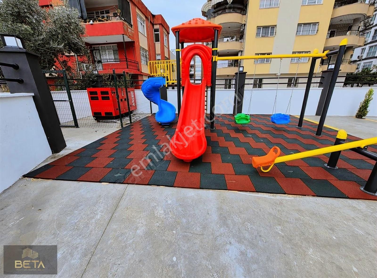 Barajyolu Boğalar Avm Civ.kombili 1+1 Sıfır Lüks Kiralık Daire - Görsel 24