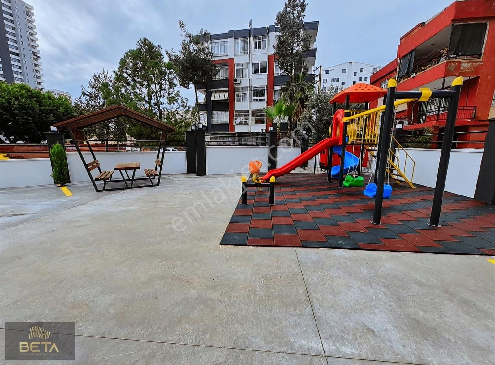 Barajyolu Boğalar Avm Civ.kombili 1+1 Sıfır Lüks Kiralık Daire - Görsel 21