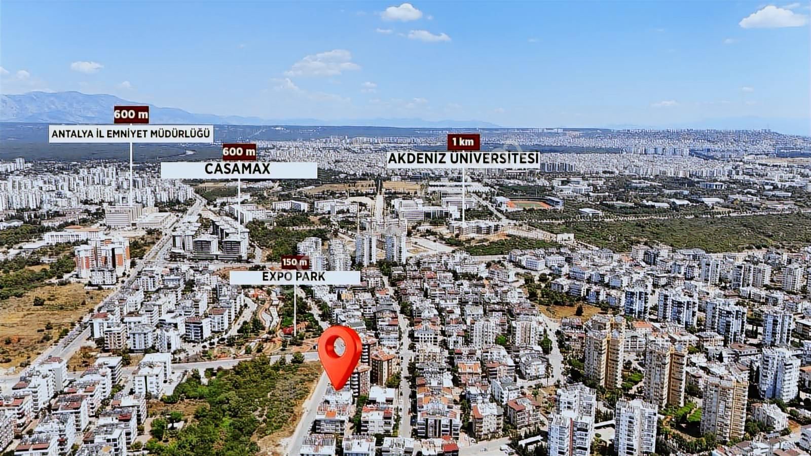 Antalya Konyaaltı Satılık 4+1 Geniş Dubleks,teraslı,sakin Semt - Görsel 12