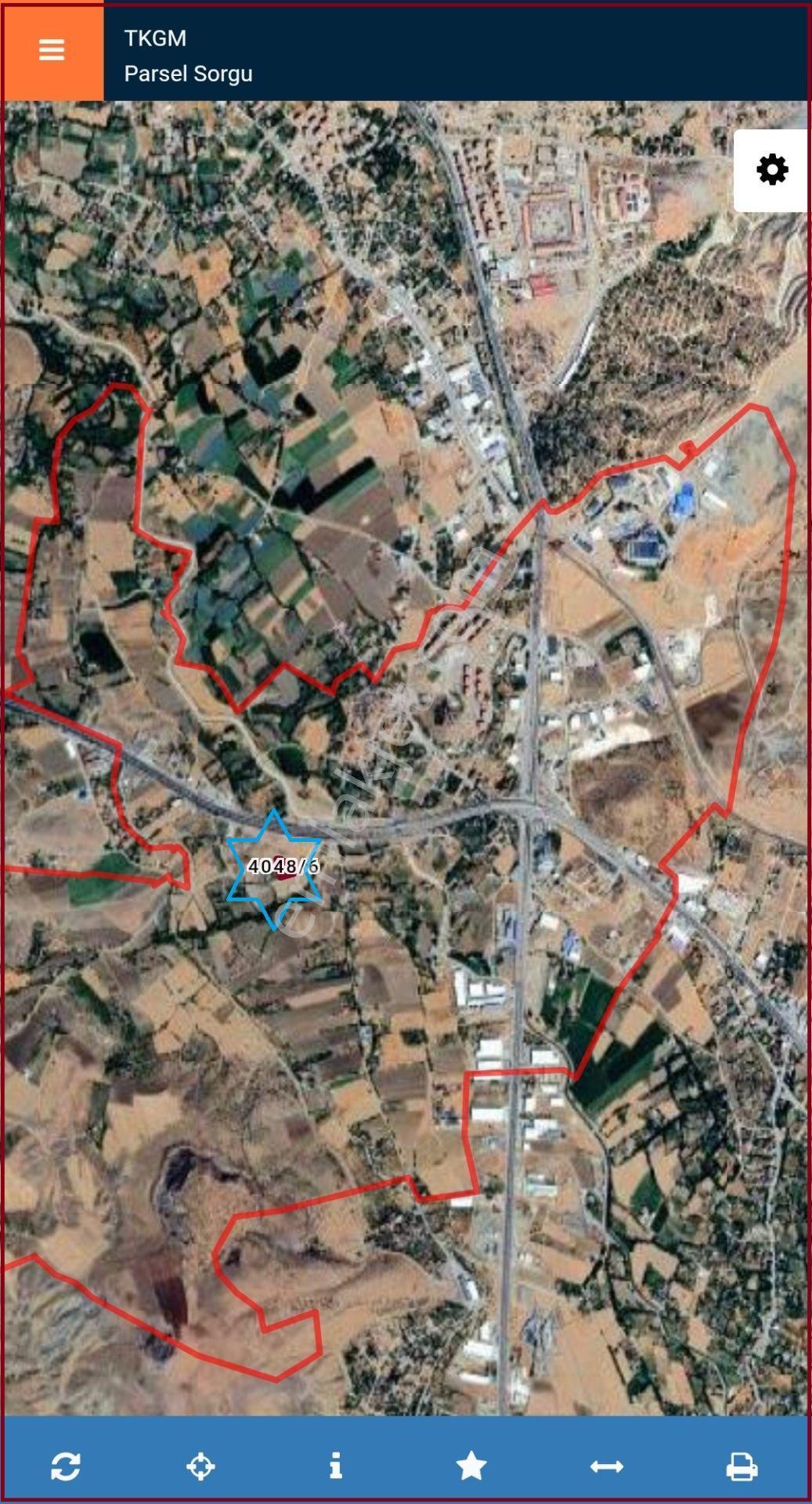 Alihan G.m. Hırhik Gümüşkavak Satılık Güney Çevre Yol Kenarı Satılık Arsa - Görsel 2