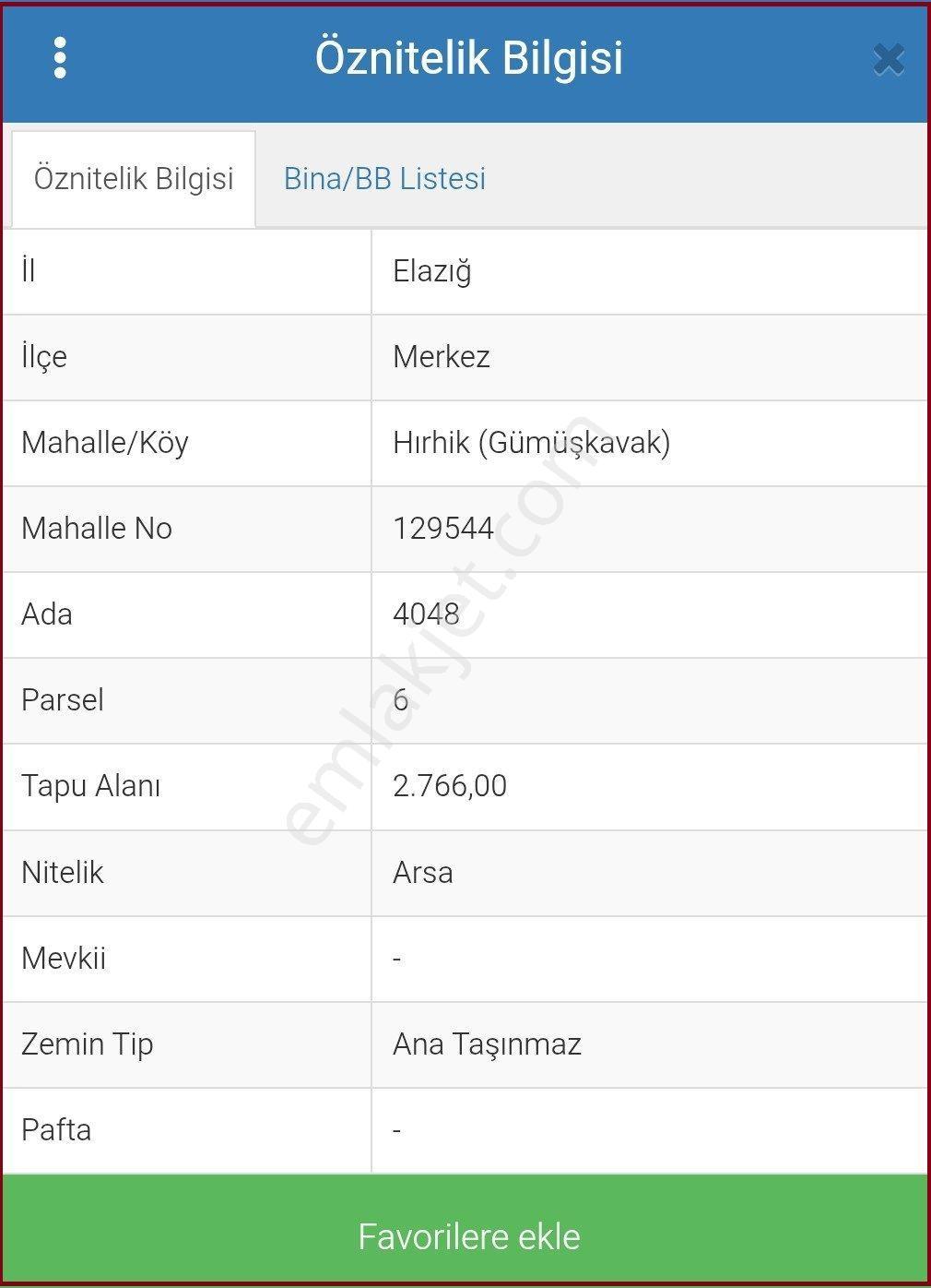 Alihan G.m. Hırhik Gümüşkavak Satılık Güney Çevre Yol Kenarı Satılık Arsa - Görsel 4
