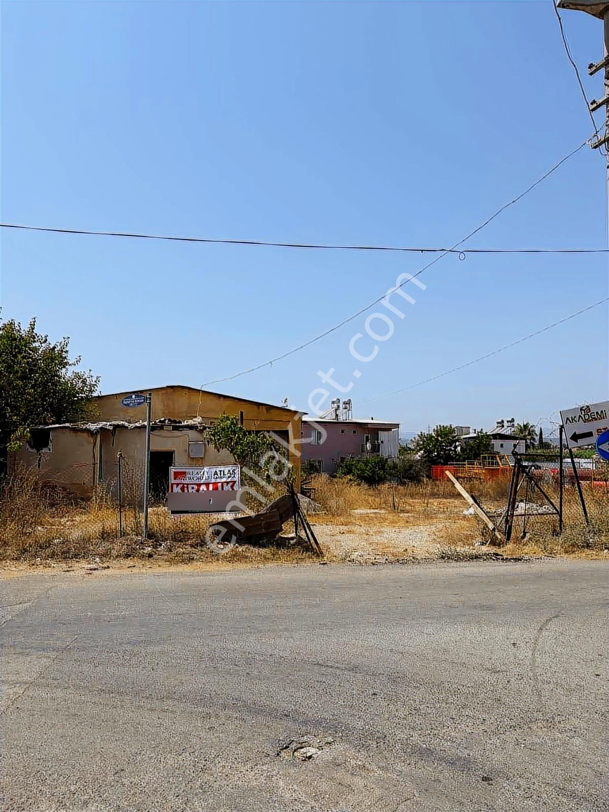 Altınova Bulvarı Düden Kiralık Depo Atölye Ve Arsa - Görsel 14