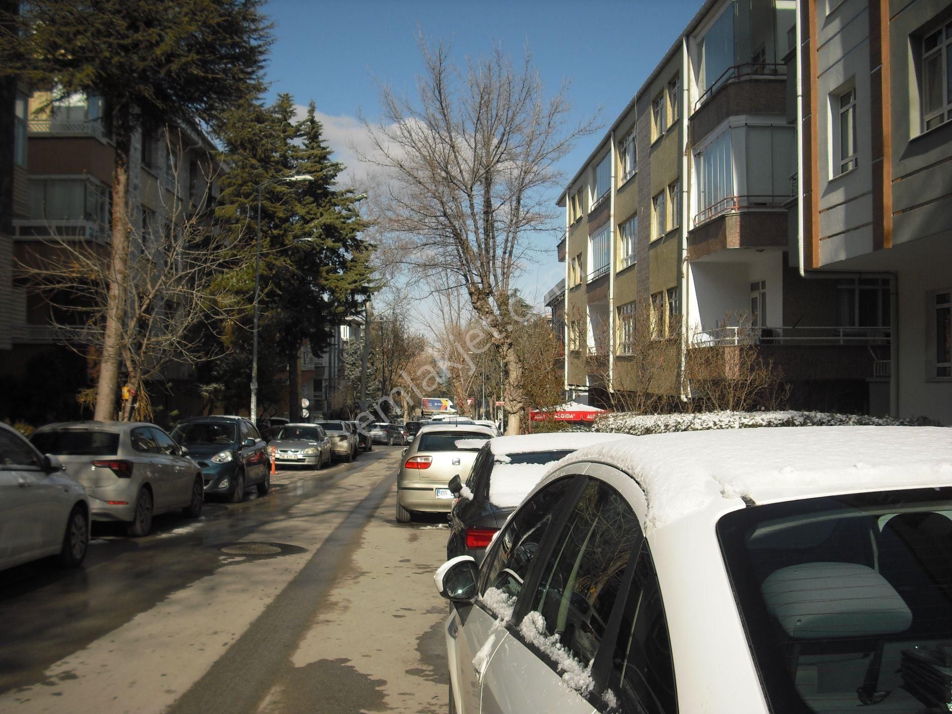 Dikmen Ç.emeç Bulv. Çok Yakın 2+1 Kombili Yüksek Giriş Batı Cephesi - Görsel 17