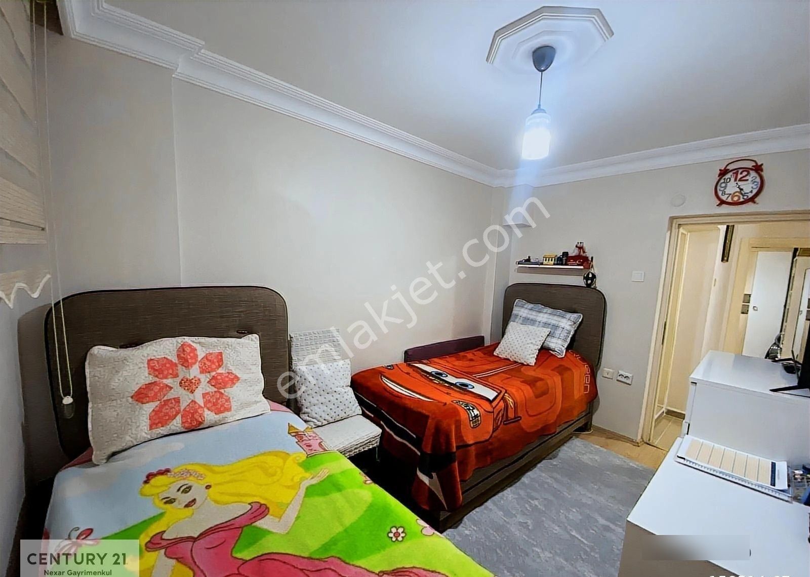 C21 Nexardan Tezyuvamda 3+1 Satılık Masrafsız Bahçe Katı Daire - Görsel 8