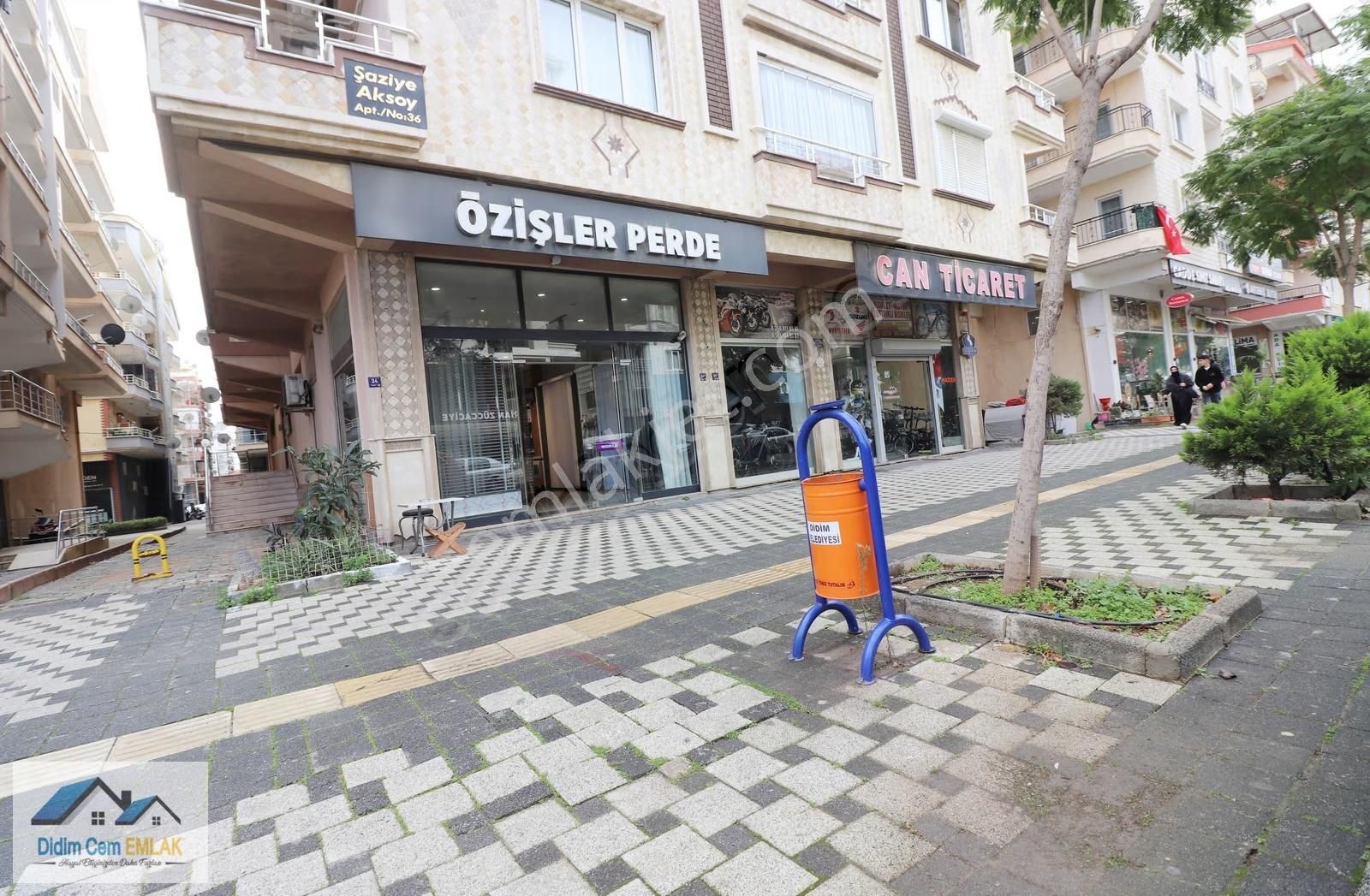 Didim Belediyesi Yanı Kurtuluş Caddesinde Satılık Dükkan - Görsel 17