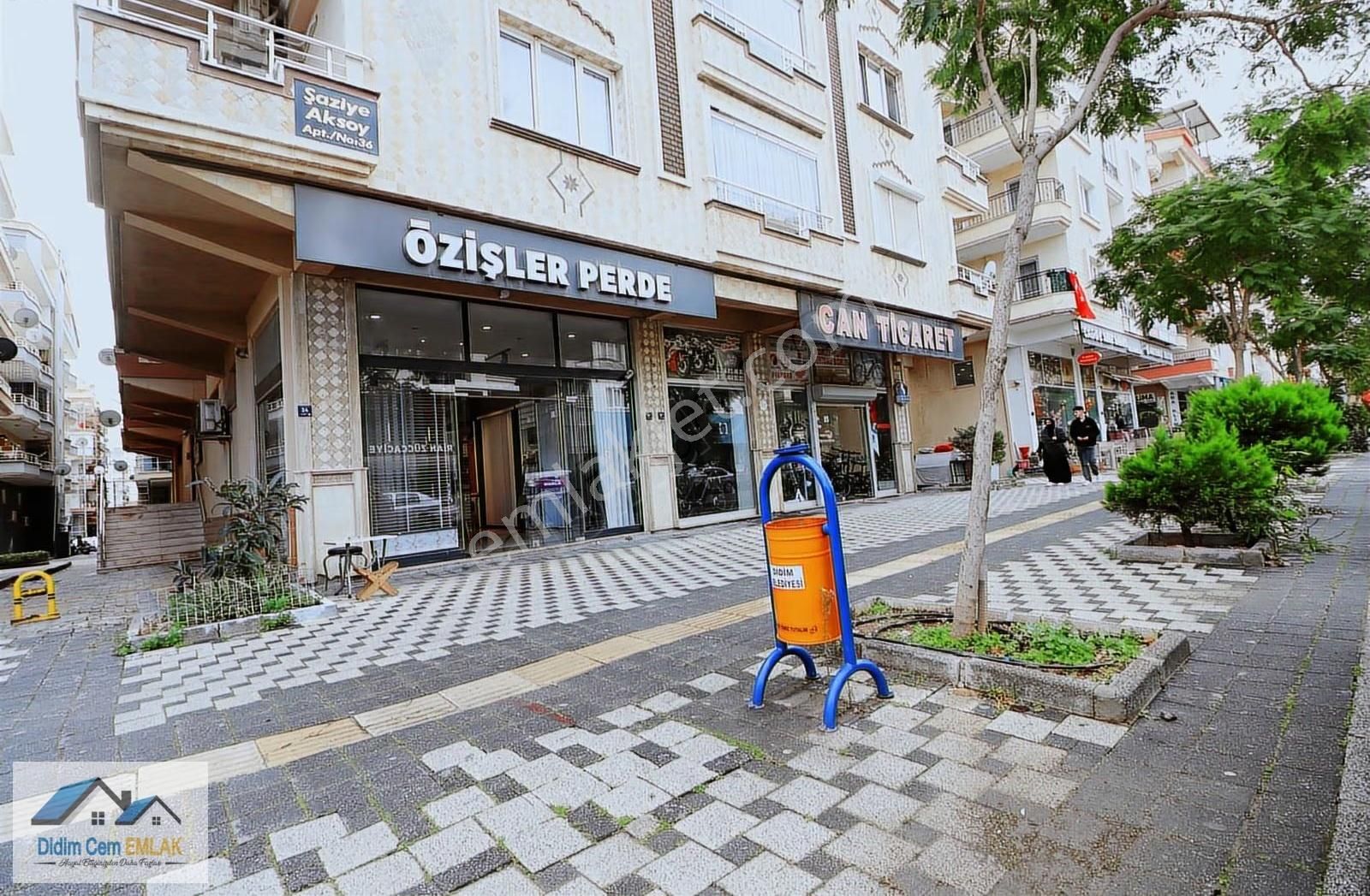 Didim Belediyesi Yanı Kurtuluş Caddesinde Satılık Dükkan - Görsel 30