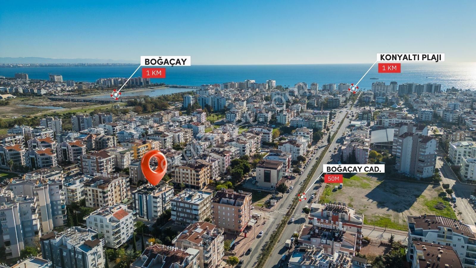Satılık Daire 3+1 Liman Mahallesi Konyaaltı 150m2 Genişliğinde - Görsel 20