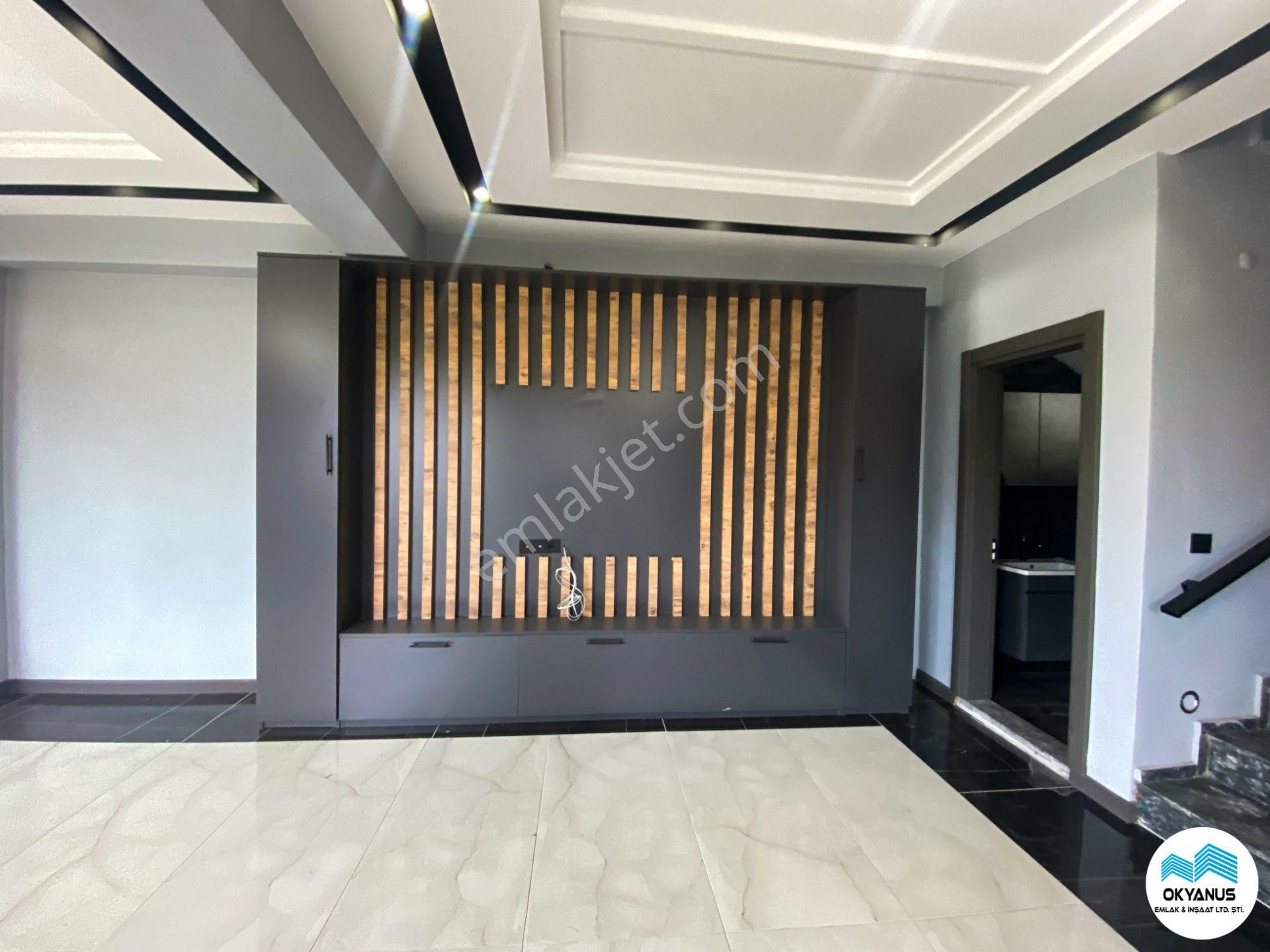 Sakarya Karasu'da Modern Yapısı İle Satışta 4+1 Tripleks Sıfır Villa - Görsel 11