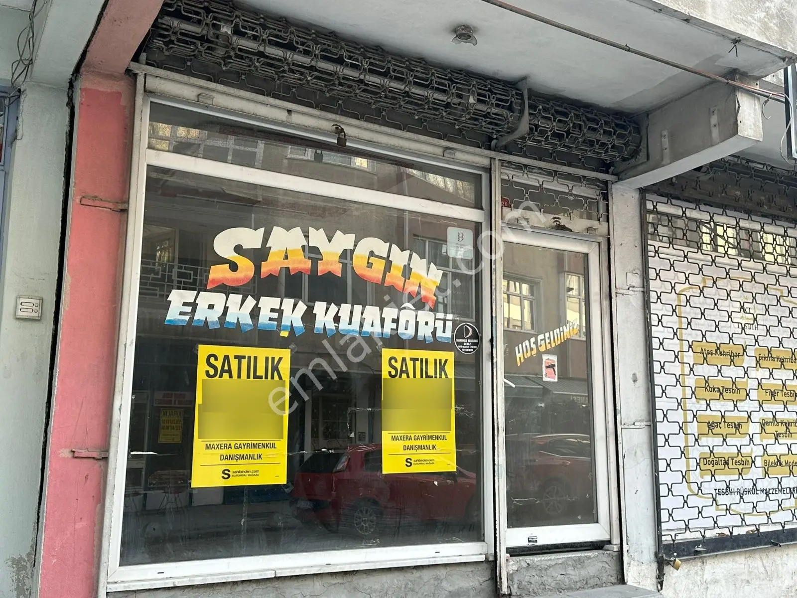 Cadde Üstünde 30m2 Dükkan