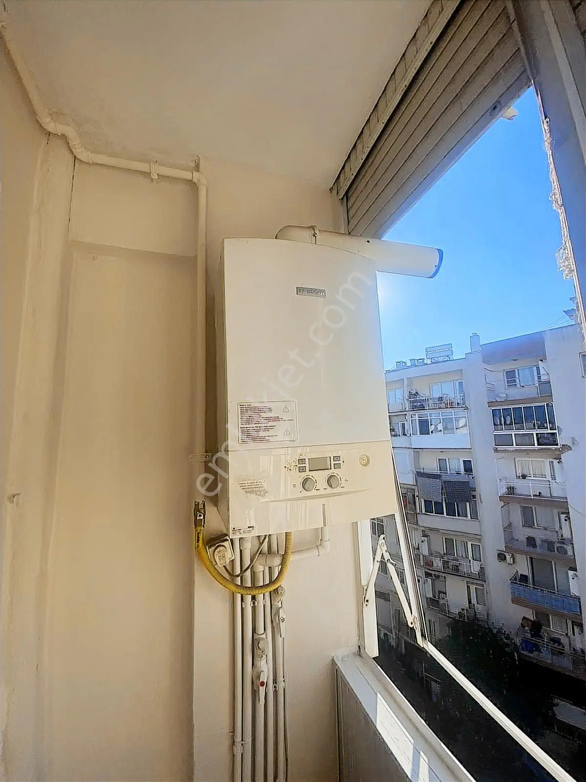 Demetten Yeşilyurt Postaneye Yakın 3+1 Doğalgazlı Kiralık Daire - Görsel 29