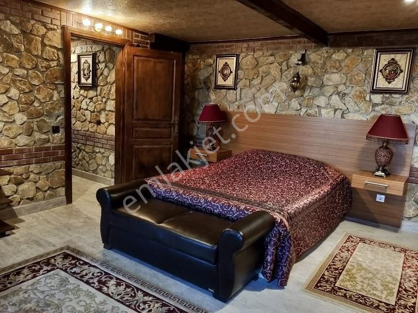 Güre Kavurmacılar'da Eşsiz Manzaralı Satılık Hakiki Taş Ev - Görsel 24