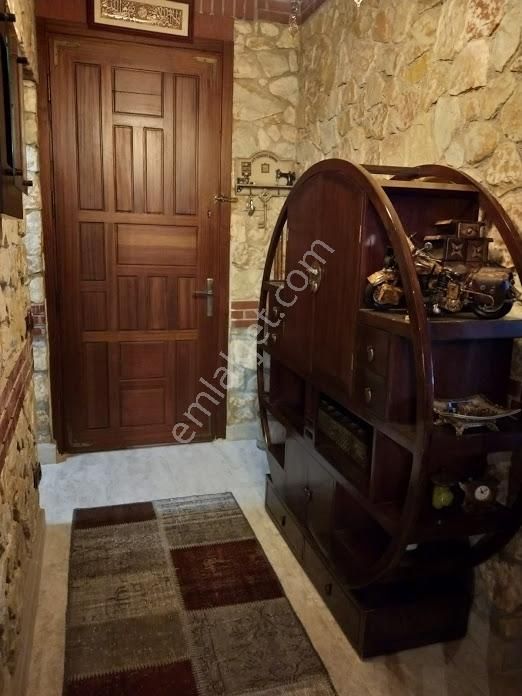 Güre Kavurmacılar'da Eşsiz Manzaralı Satılık Hakiki Taş Ev - Görsel 22