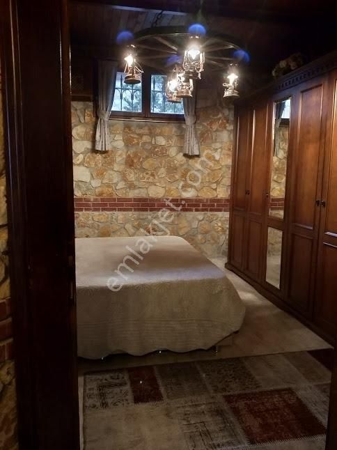Güre Kavurmacılar'da Eşsiz Manzaralı Satılık Hakiki Taş Ev - Görsel 16