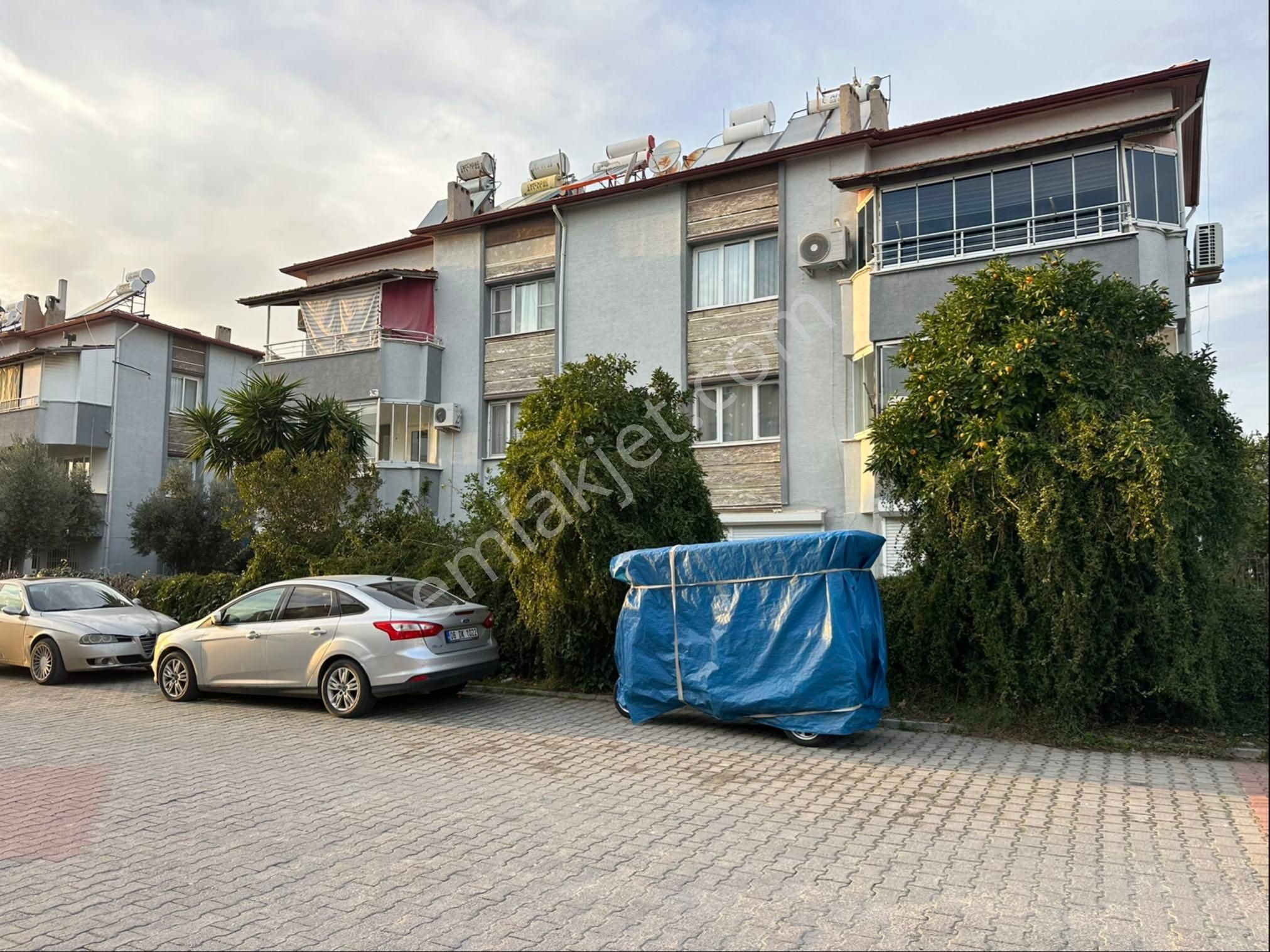 Didim Çamlıkta Atatürk Bulv Yakın 3+1 Ayrı Mutfak Daire - Görsel 4