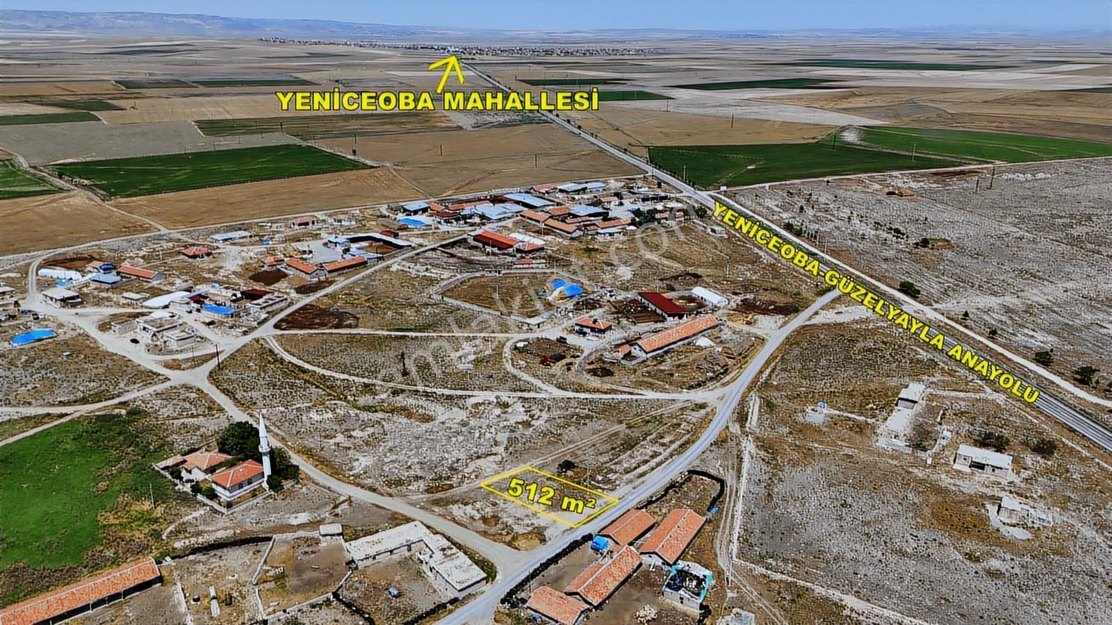 Konut İmarlı Arsa 512 M² / Konya / Cihanbeyli / Yeniceoba - Görsel 4