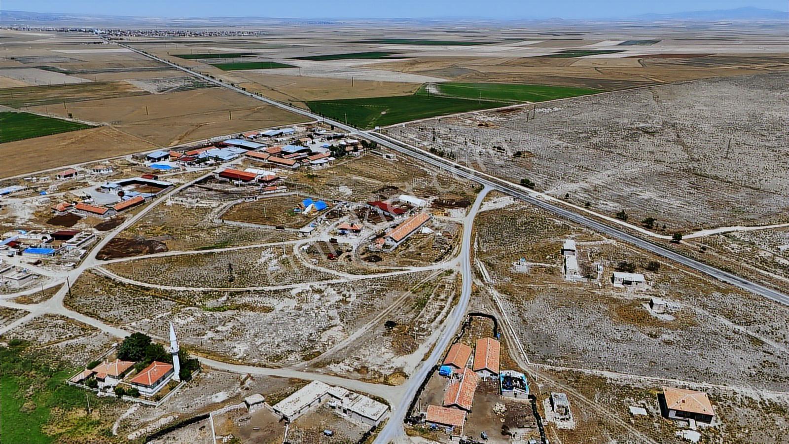 Konut İmarlı Arsa 512 M² / Konya / Cihanbeyli / Yeniceoba