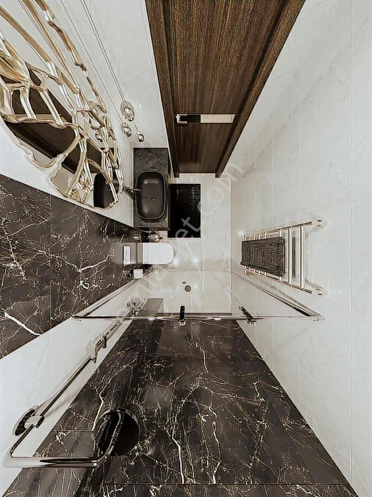 Alanya İncekum 5 Yıldızlı Otel Konseptinde Projemizden 1+1 Daire - Görsel 13