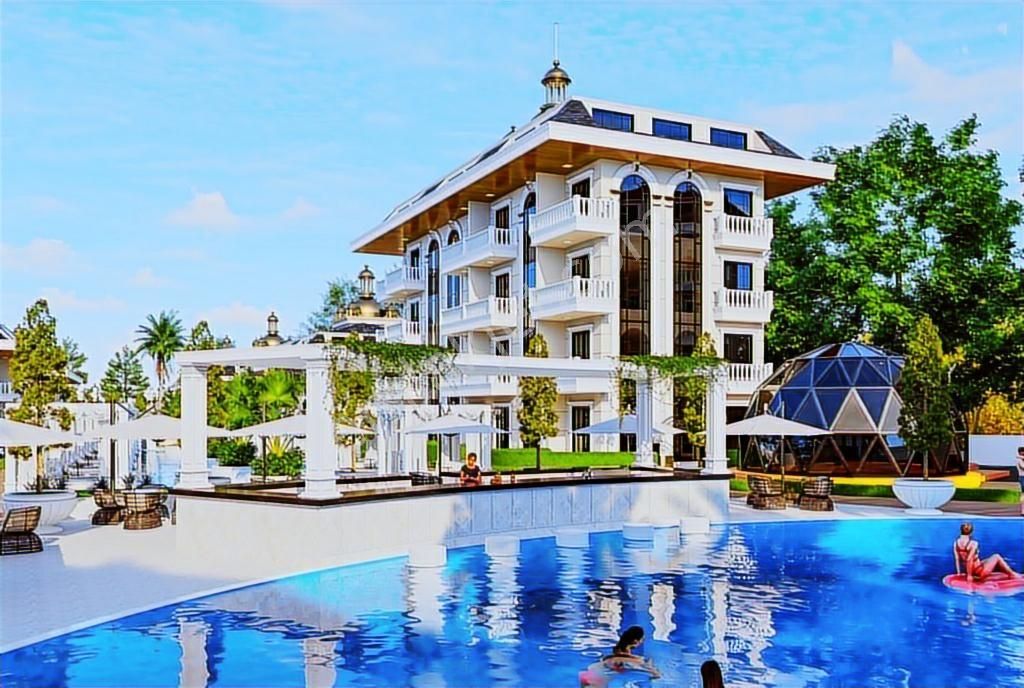 Alanya İncekum 5 Yıldızlı Otel Konseptinde Projemizden 1+1 Daire - Görsel 11