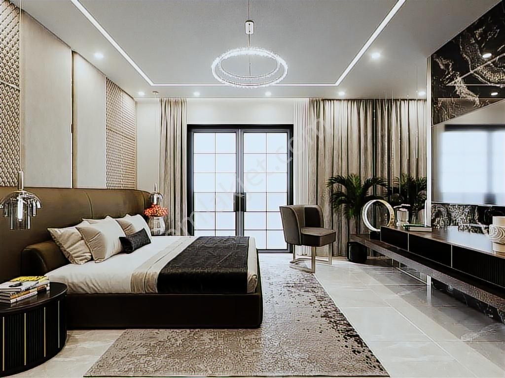Alanya İncekum 5 Yıldızlı Otel Konseptinde Projemizden 1+1 Daire - Görsel 5