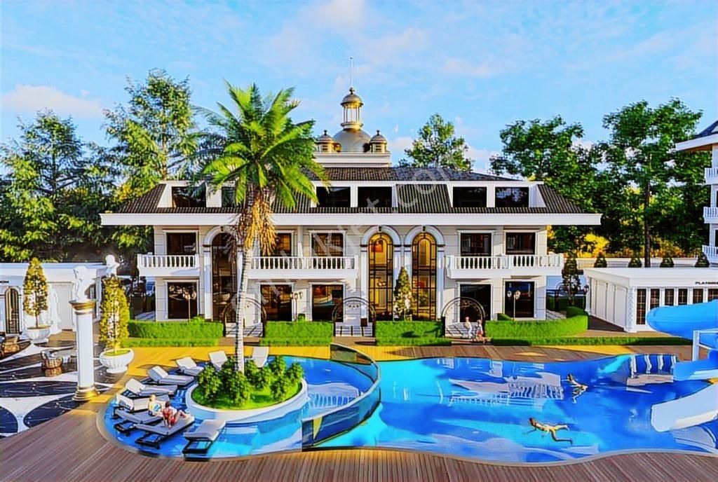 Alanya İncekum 5 Yıldızlı Otel Konseptinde Projemizden 1+1 Daire - Görsel 2