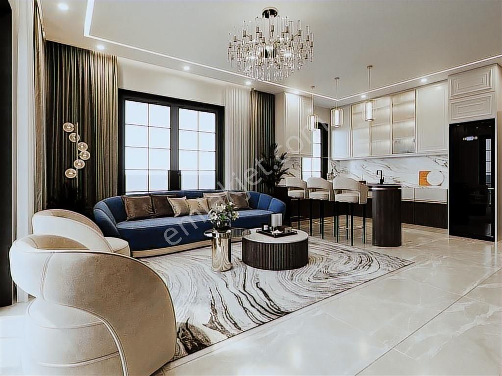 Alanya İncekum 5 Yıldızlı Otel Konseptinde Projemizden 1+1 Daire - Görsel 4