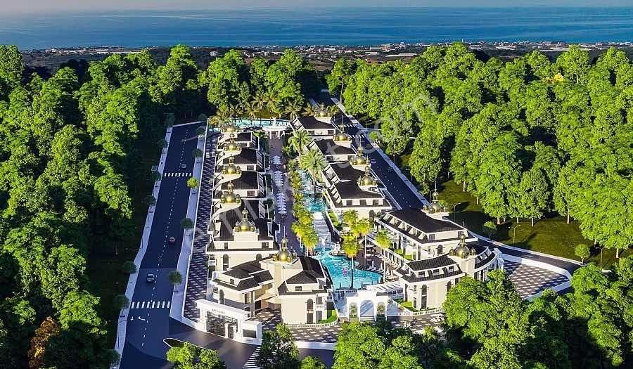Alanya İncekum 5 Yıldızlı Otel Konseptinde Projemizden 1+1 Daire