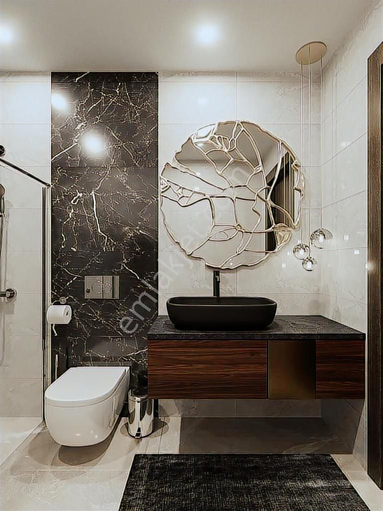 Alanya İncekum 5 Yıldızlı Otel Konseptinde Projemizden 1+1 Daire - Görsel 6