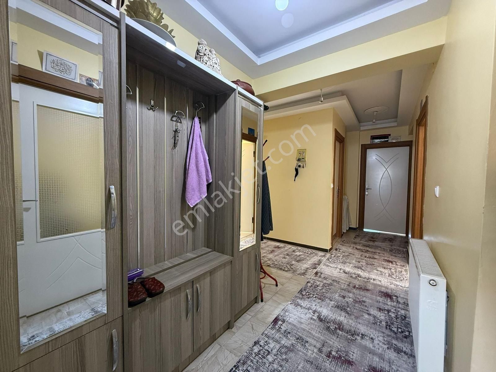 Yükseltepe'de 2 Cadde Arası Park Manzaralı 3.kat Masrafsız 3+1 - Görsel 18
