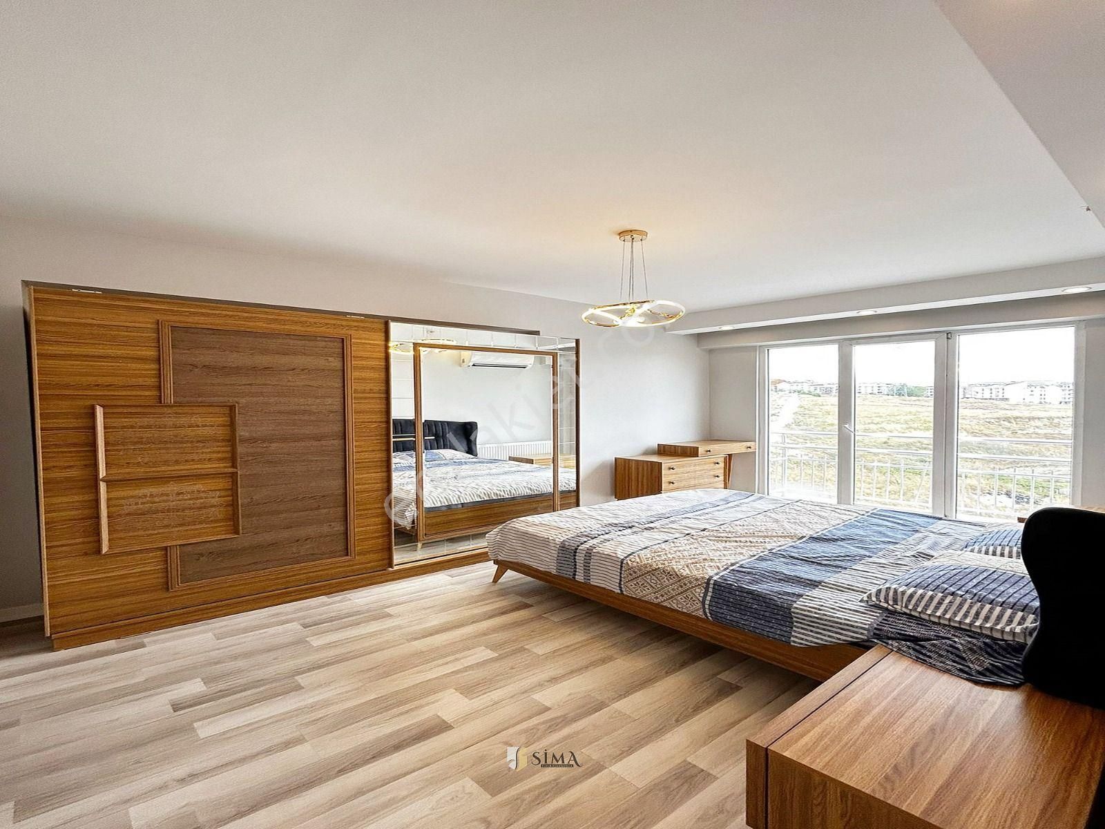 Metrobüse 5dk! Full Donanımlı Site İçi Ebeveyn Banyolu 2+1 Genişm2 Arakat Daire - Görsel 4