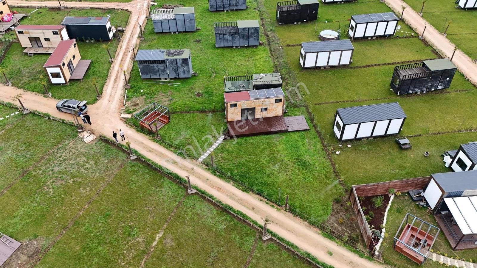 Akram'dan Gölyazı Fadıllı'da 500 M2 Hobi Bahçesi