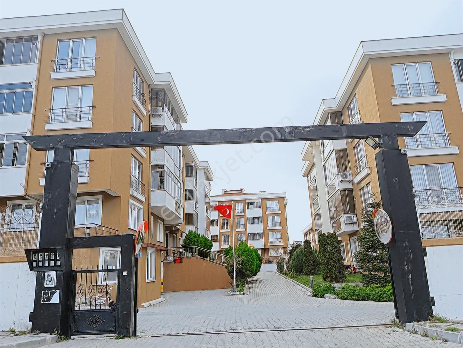 Nusratiye Mahallesinde Vadi Çorlu Sitesinde Satılık 3+1 Daire - Görsel 15