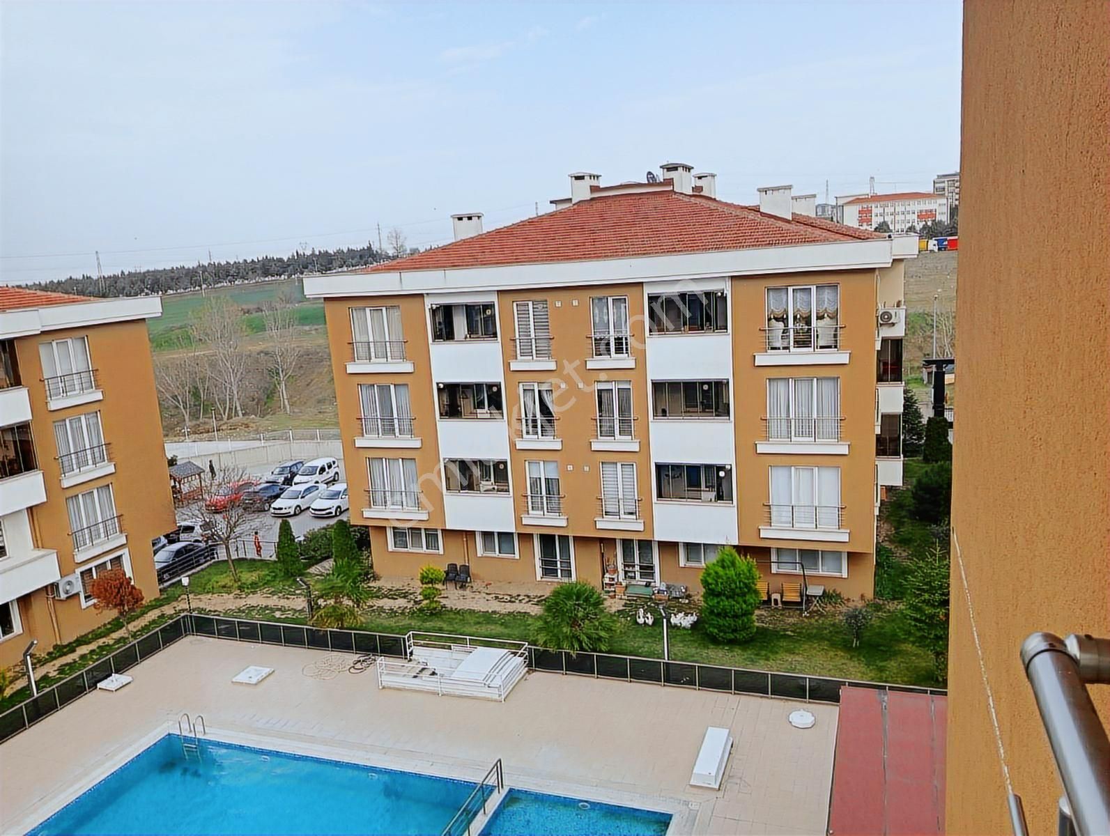 Nusratiye Mahallesinde Vadi Çorlu Sitesinde Satılık 3+1 Daire - Görsel 3