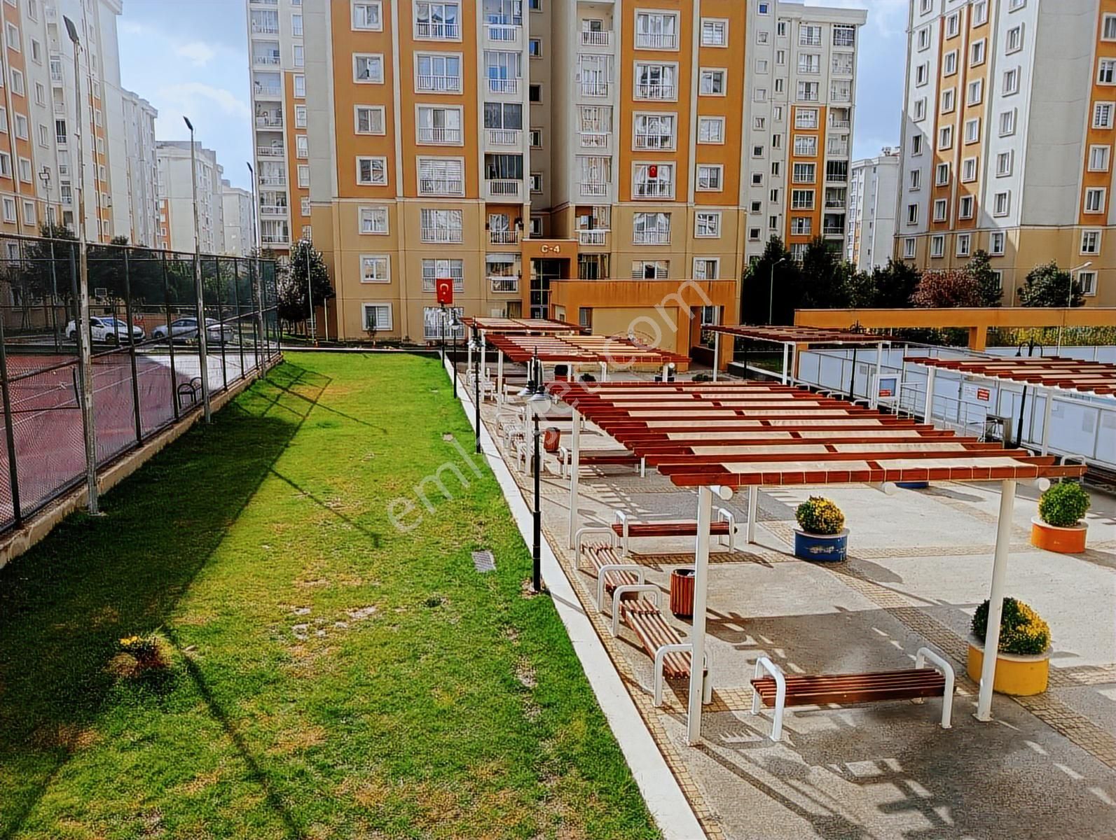 Armada Cıty 2 Etapta Satılık 1+1 64m2 Daire - Görsel 3