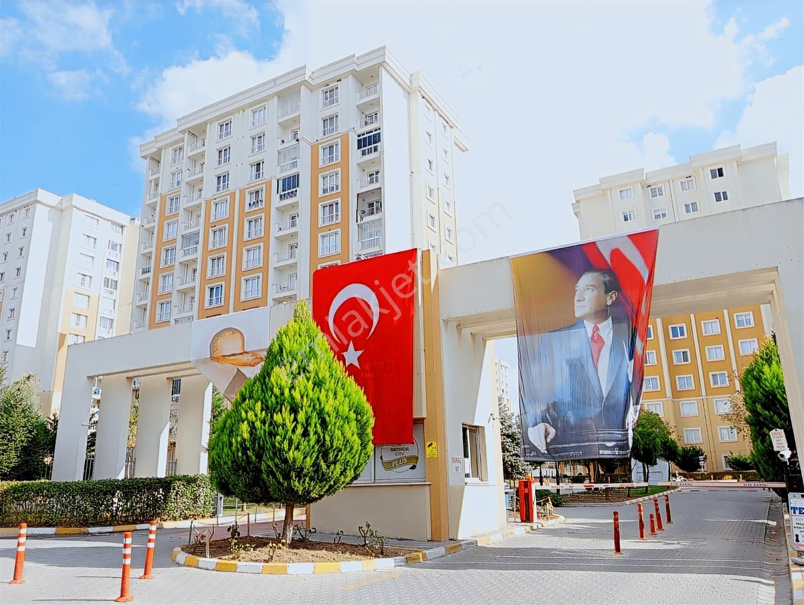 Armada Cıty 2 Etapta Satılık 1+1 64m2 Daire