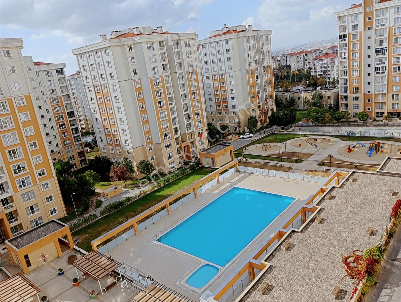 Armada Cıty 2 Etapta Kiralık Ara Kat 2+1 110m2 Daire - Görsel 12