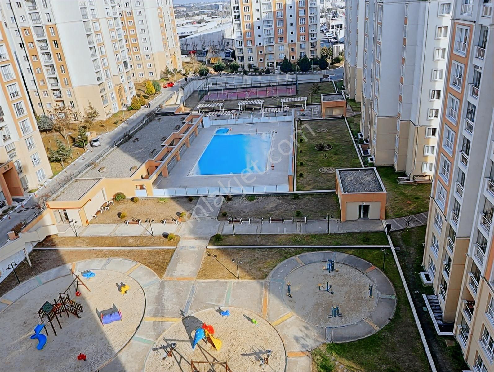 Armada Cıty 2 Etapta Kiralık Ara Kat 2+1 110m2 Daire - Görsel 10