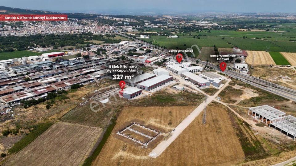 Biga Sanayi Bölgesi E Blok 5 No'lu Kiralık İş Yeri - Görsel 6