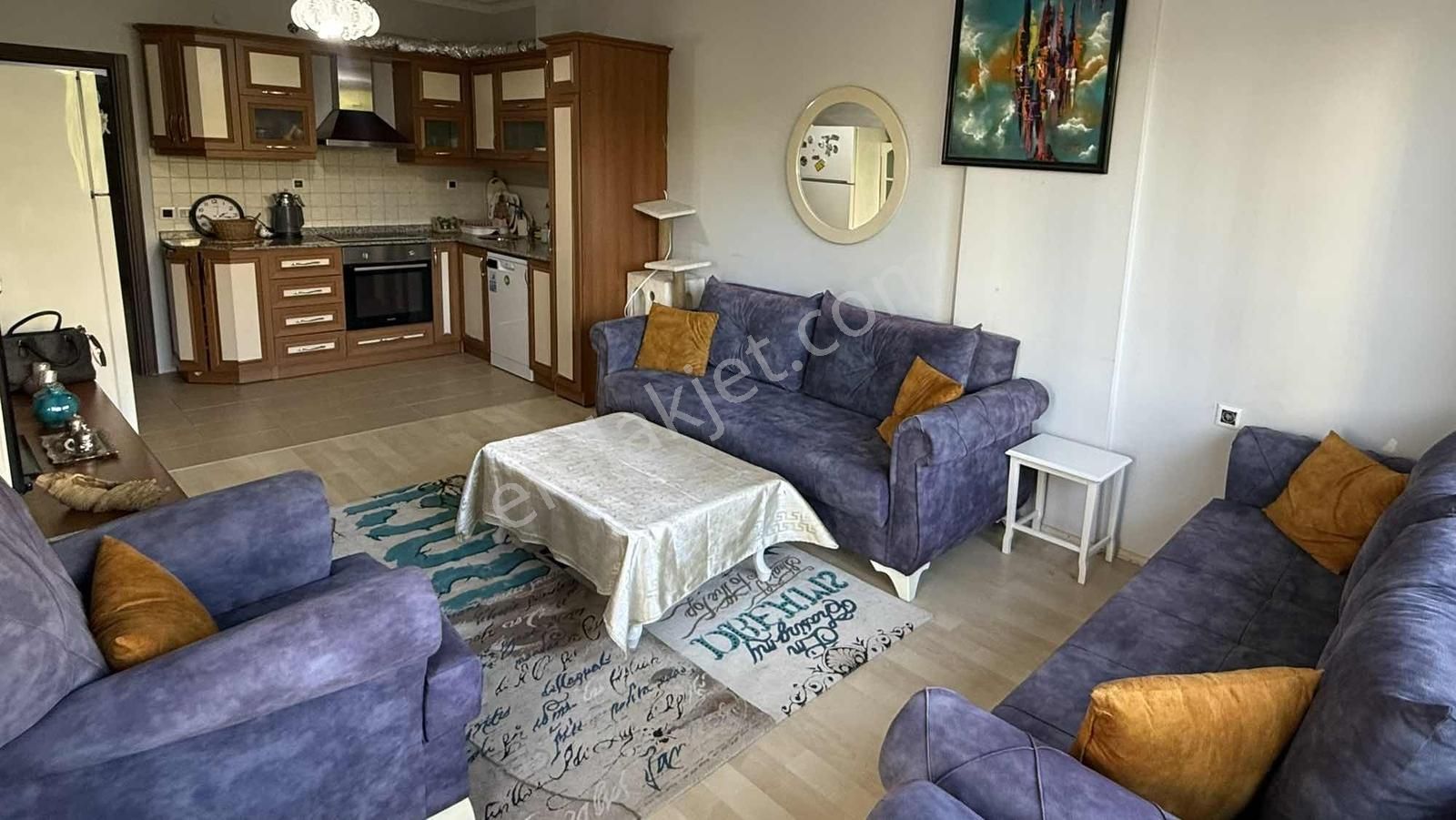 Güzeloba'da Taç Kolejının Arkası Ara Kat 2 + 1 Satılık Daıre - Görsel 5