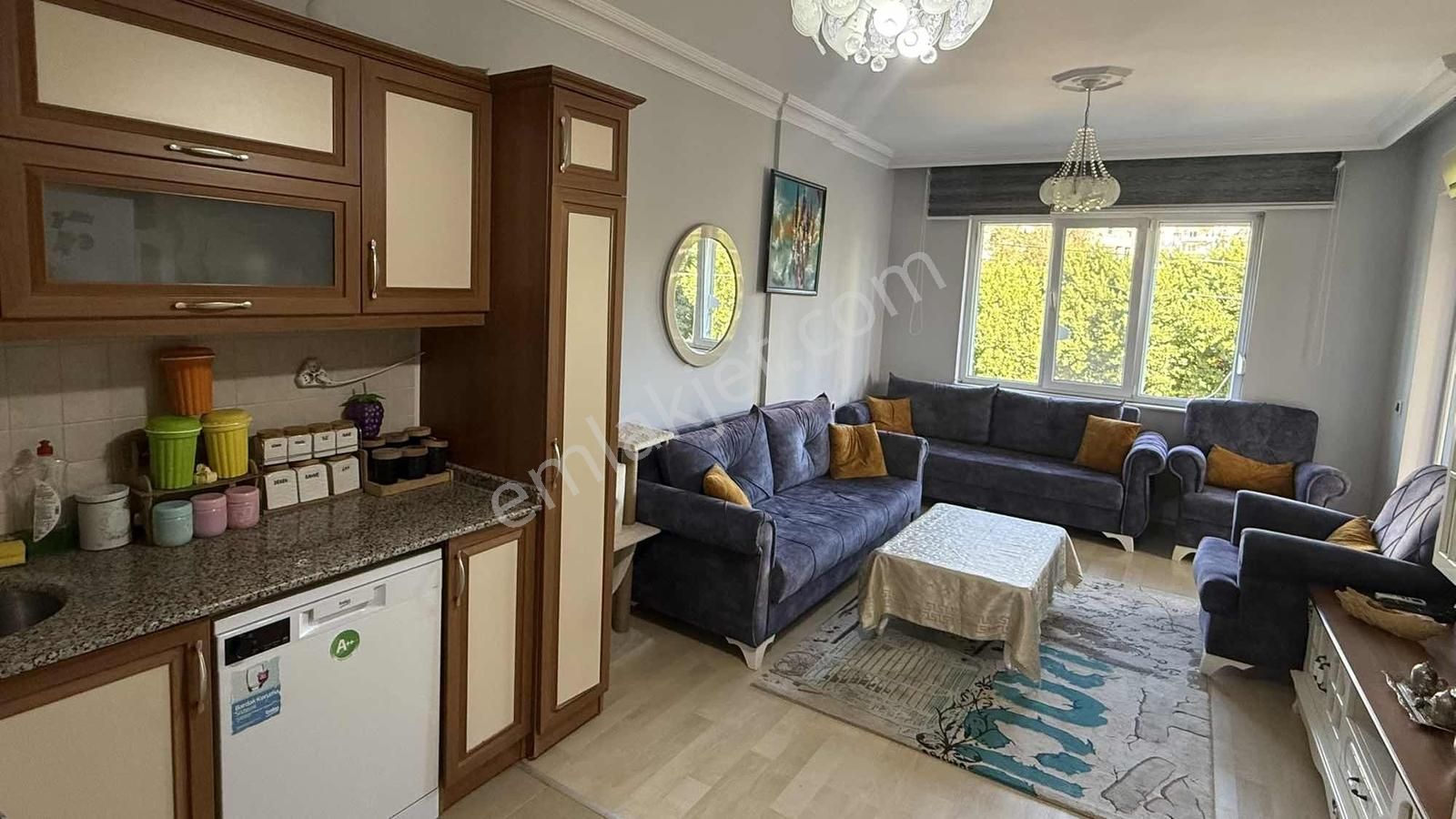 Güzeloba'da Taç Kolejının Arkası Ara Kat 2 + 1 Satılık Daıre - Görsel 6