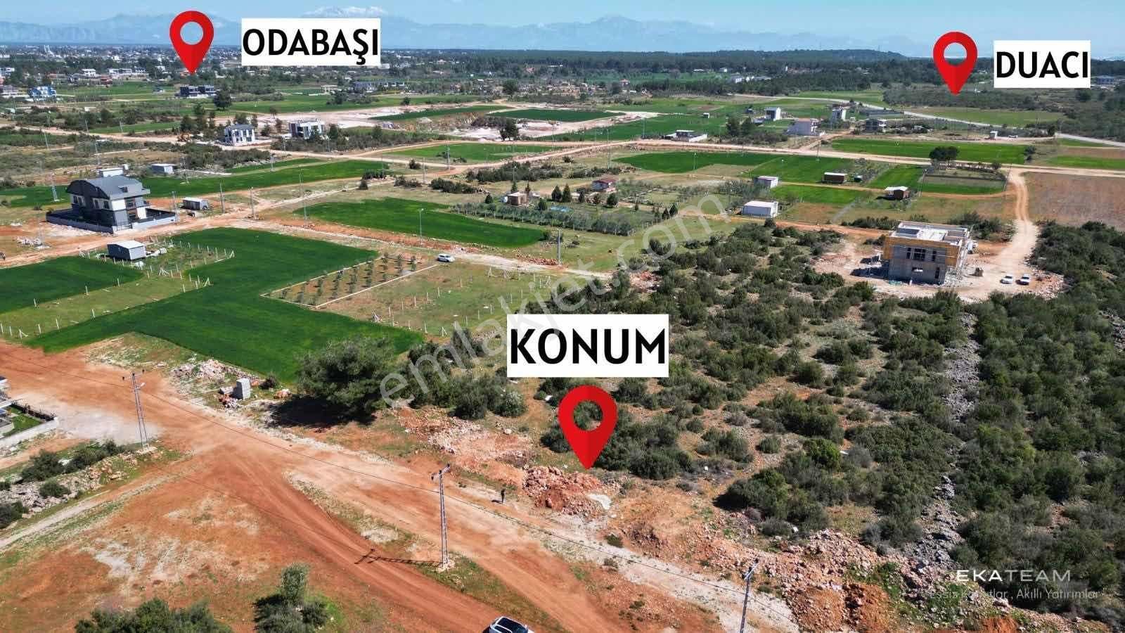 Döşemealtı Altınkale Villa İmarlı 512 M2 Satılık Arsa
