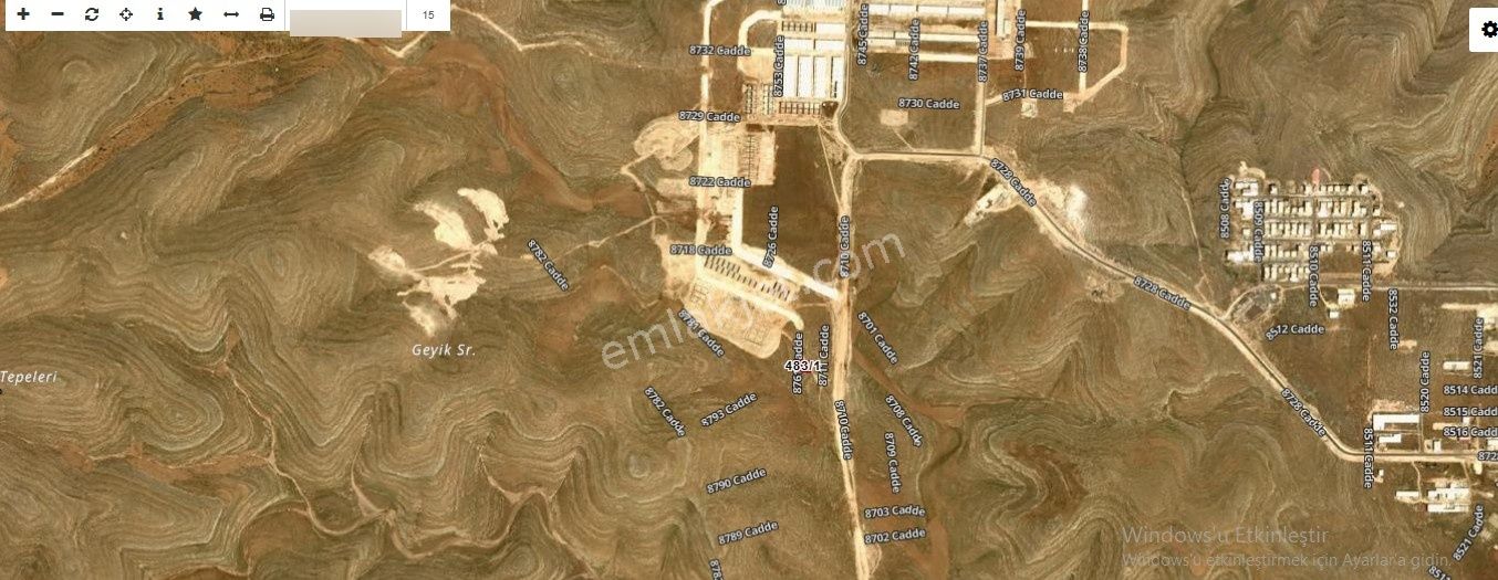 Kılınç Emlak'tan Evren Sanayi/kadıkendi Satılık Arsa - Görsel 5