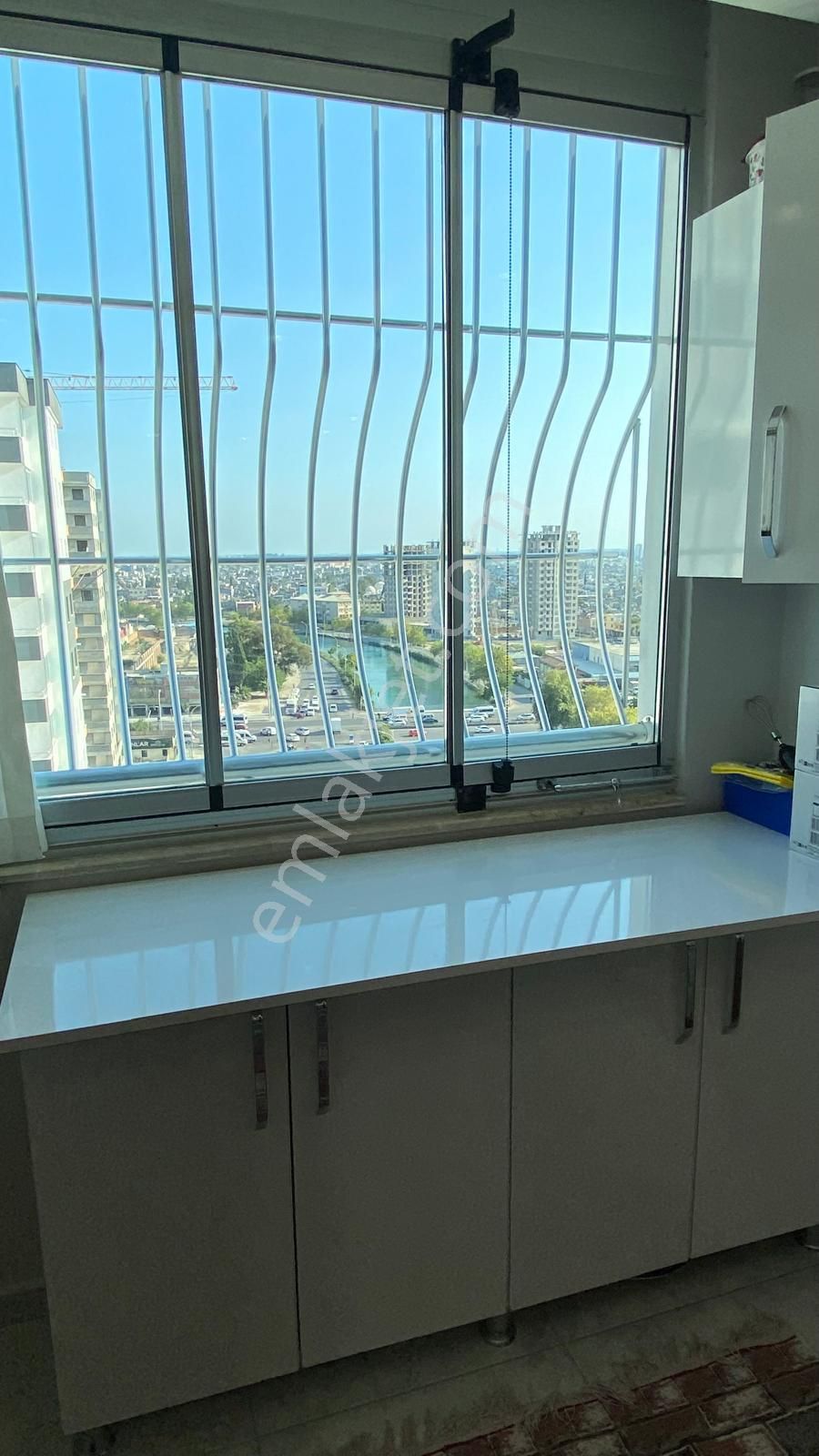 Adana Yüreğir Atakentte Polis Okuluna Yakın E5 De 2+1 Kiralık Fırsat Daire - Görsel 16
