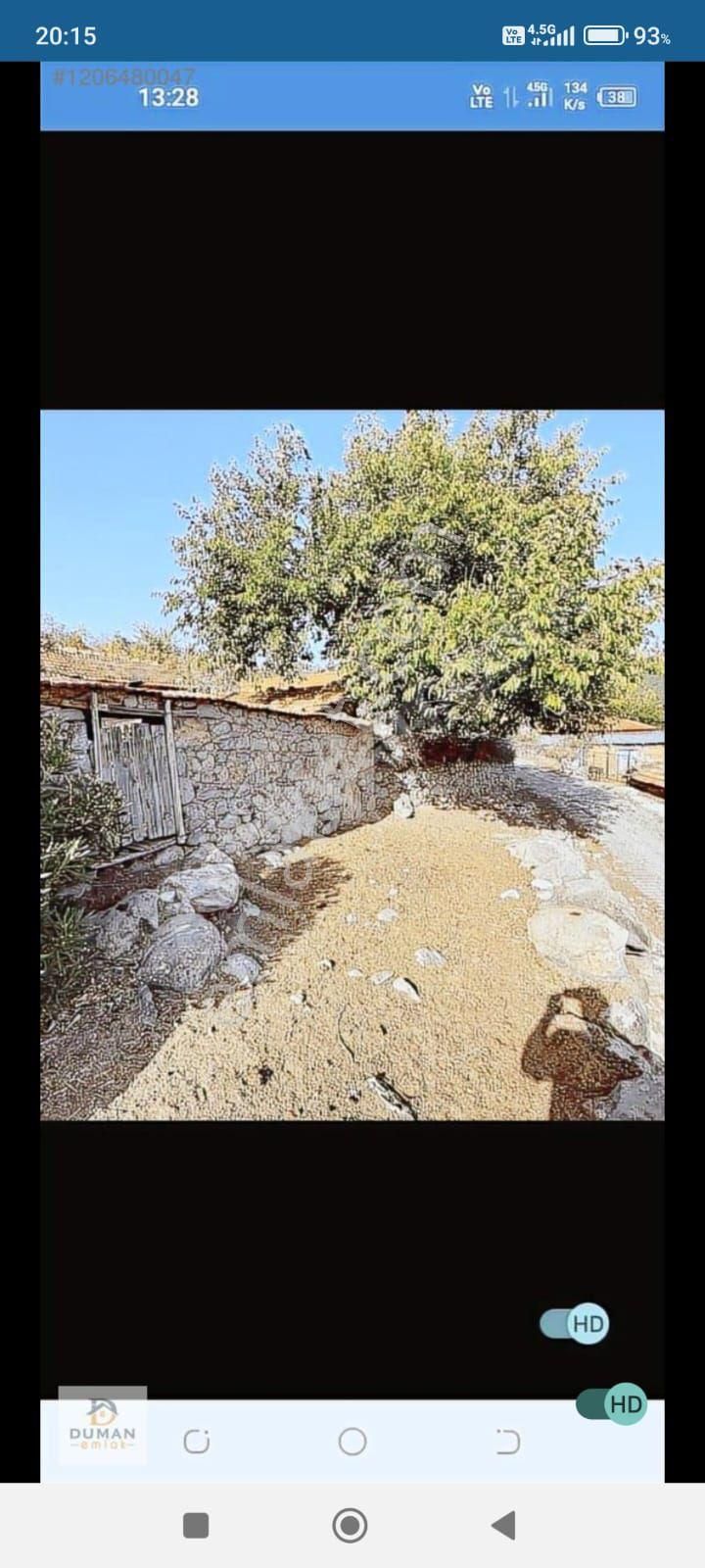 Durmuşlar Mah 72 M2 Müstakil Taş - Görsel 7