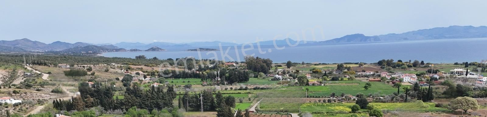 Datça Kızlan'da Yolu Olan Satılık 580 M2 Arazi - Görsel 2