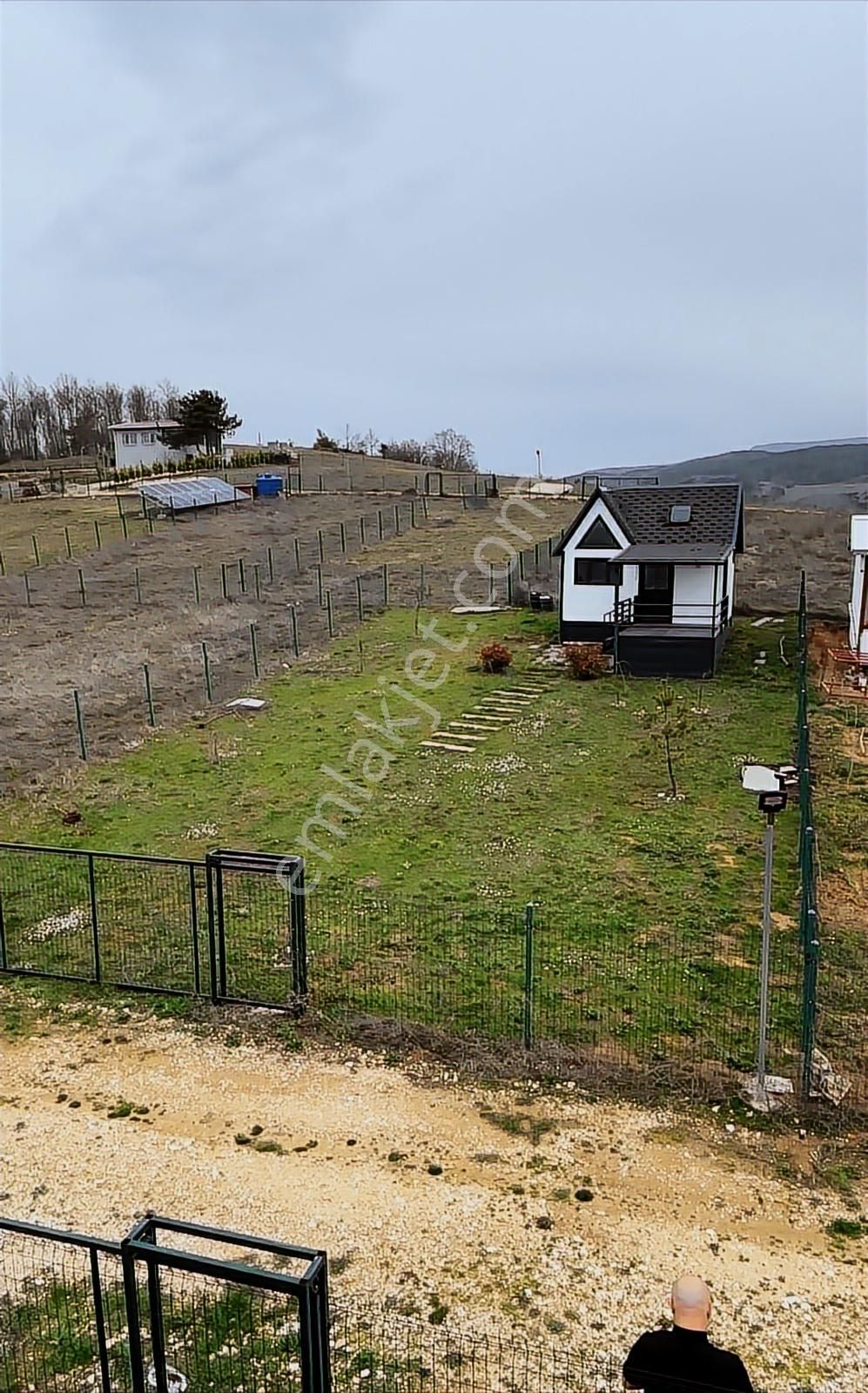 Evli Hobi Bahçesi Dağyenice Göleti Manzaralı - Görsel 3