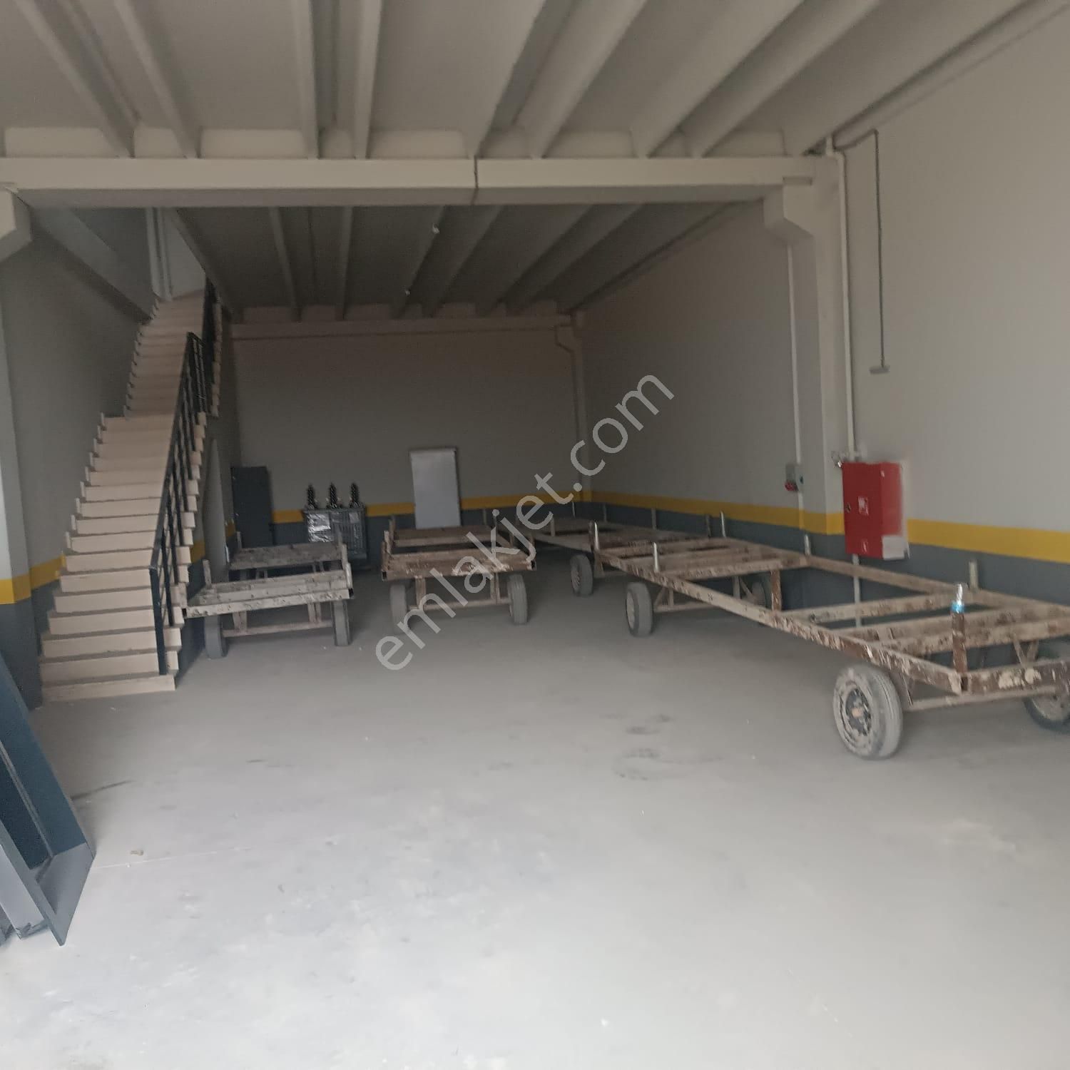 Aslım Caddesi Yakını Faturalı 2 Katlı Satılık Dükkan Fabrika - Görsel 12