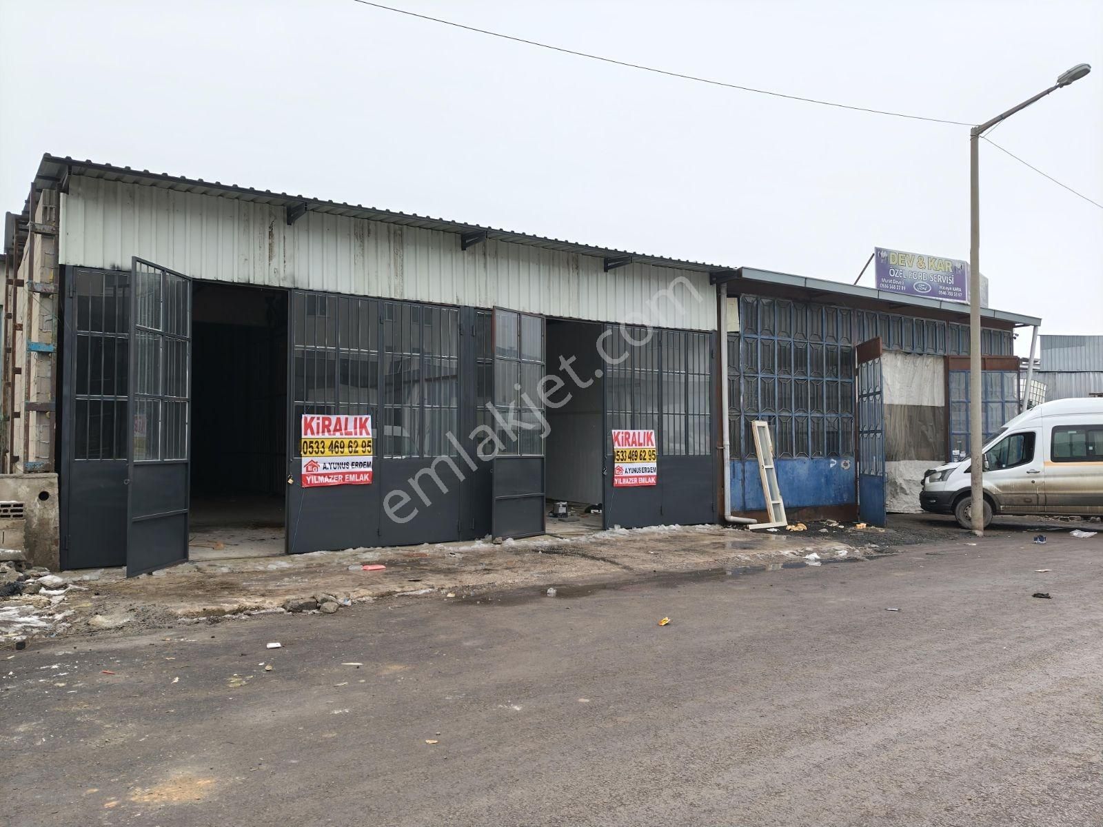 Karacaören Sanayi Sitesinde | İçi Yenilenmiş | Kiralık Dükkan - Görsel 6