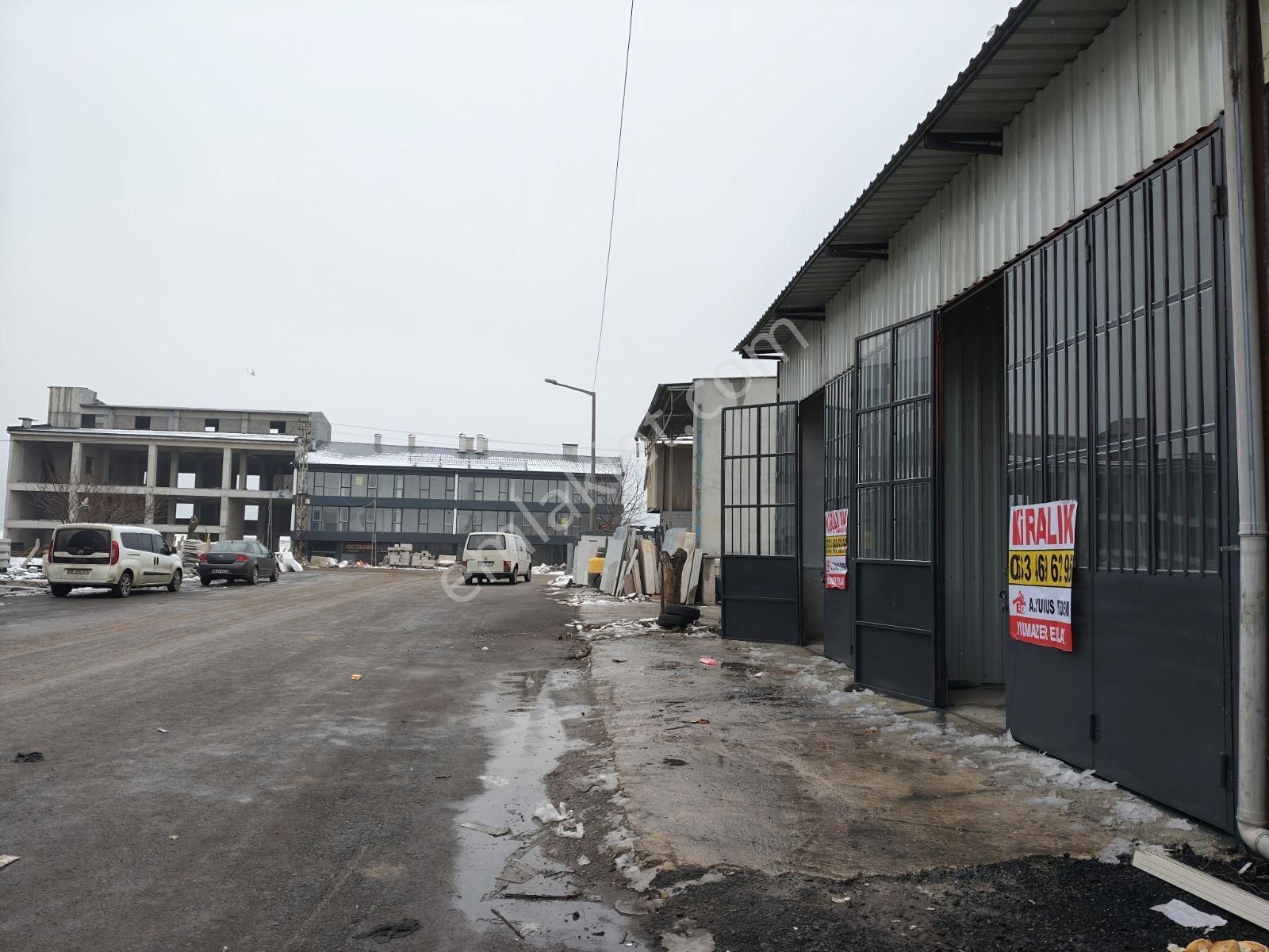 Karacaören Sanayi Sitesinde | İçi Yenilenmiş | Kiralık Dükkan - Görsel 2